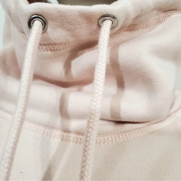 Calvin Klein Women’s Light Pink  Drawstring Collar Sweatshirt Size M - Picture 12 of 15